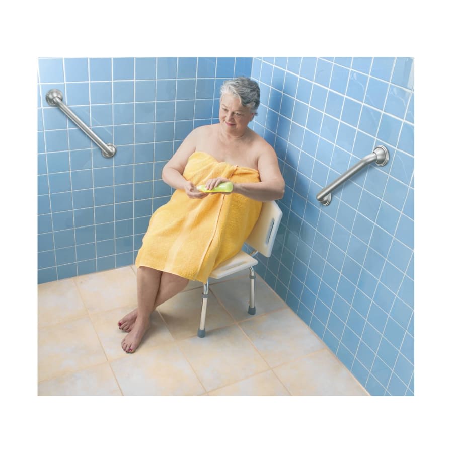 16" x 1-1/4" Grab Bar from the Home Care Collection