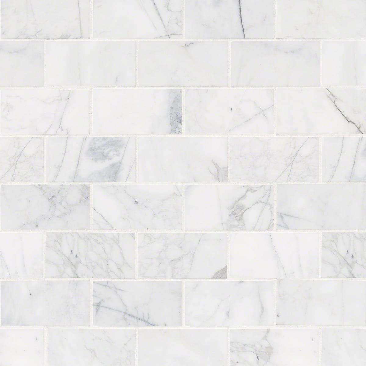 Calacatta Cressa White Subway Tile 3x6