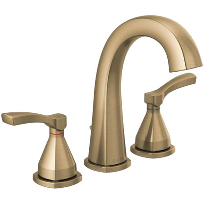 Stryke 1.2 GPM Widespread Bathroom Faucet with Pop-Up Drain Assembly