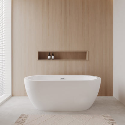 Soho Freestanding Bathtub - 59.75W x 23H x 29.25D