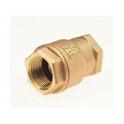 Ultra Pure™ Spring Check Valve, 1/2 in, FNPT, Bronze