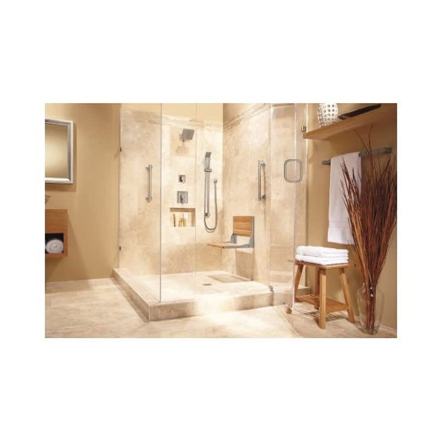 90 Degree™ Pressure Balanced Shower Trim, ADA, Brushed Nickel