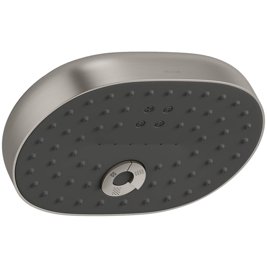 Statement 1.75 GPM Multi Function Shower Head with MasterClean Sprayface and Katalyst Air Induction Technology