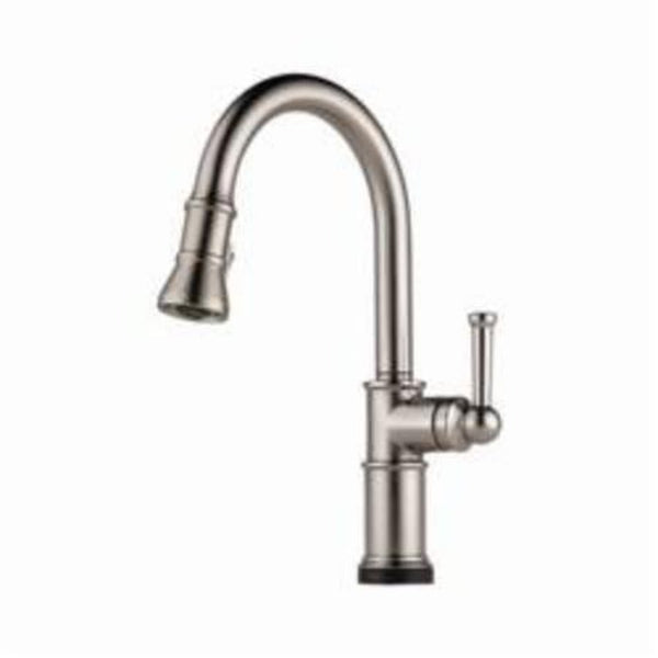 Artesso® Kitchen Touchless Faucet, Deck Mount, ADA, 1 Lever Handle, 1-Hole, Stainless