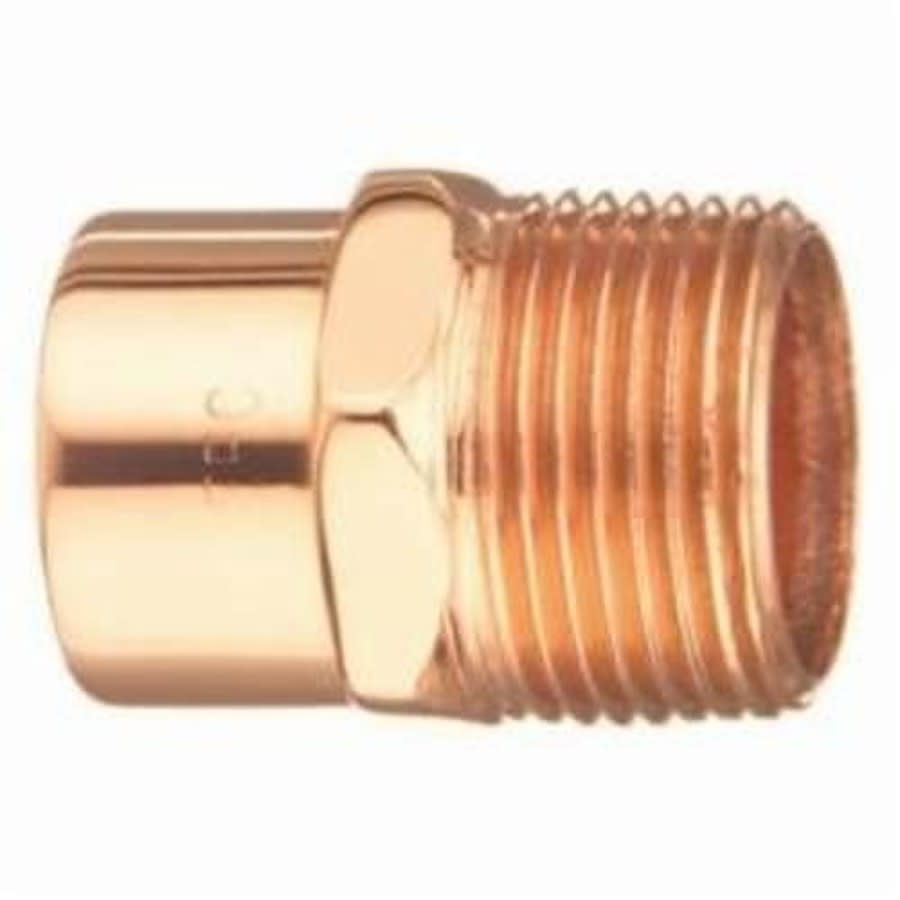 Male Adapter, 2-1/2 in, C x MNPT, Copper