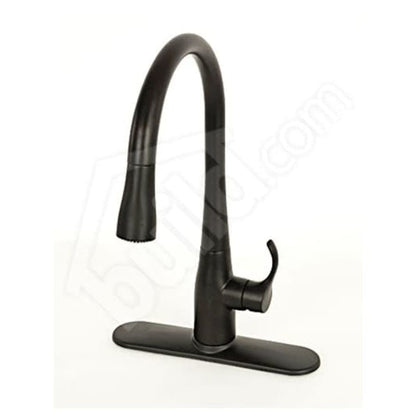 Simplice 1.5 GPM Single Hole Pull Down Kitchen Faucet - Includes Escutcheon