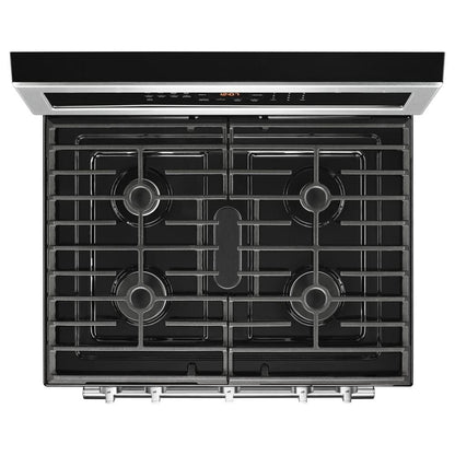 5.8 cu. ft. Gas Range with True Convection in Fingerprint Resistant Stainless Steel