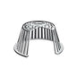 Self Locking Dome Strainer, For Use With R1200 Series Large Sump Roof Drain, Polyethylene
