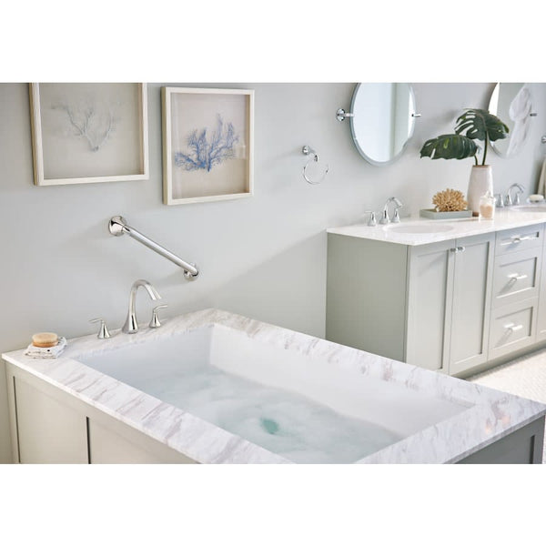 Deck Mounted Roman Tub Filler from the Eva Collection (Less Valve)