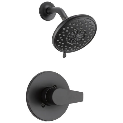 Xander® Pressure Balanced Shower Trim, ADA, Matte Black