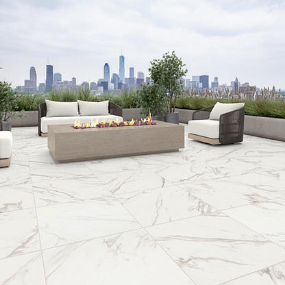 Artsy Studio Carrara Square 24X24 Polished
