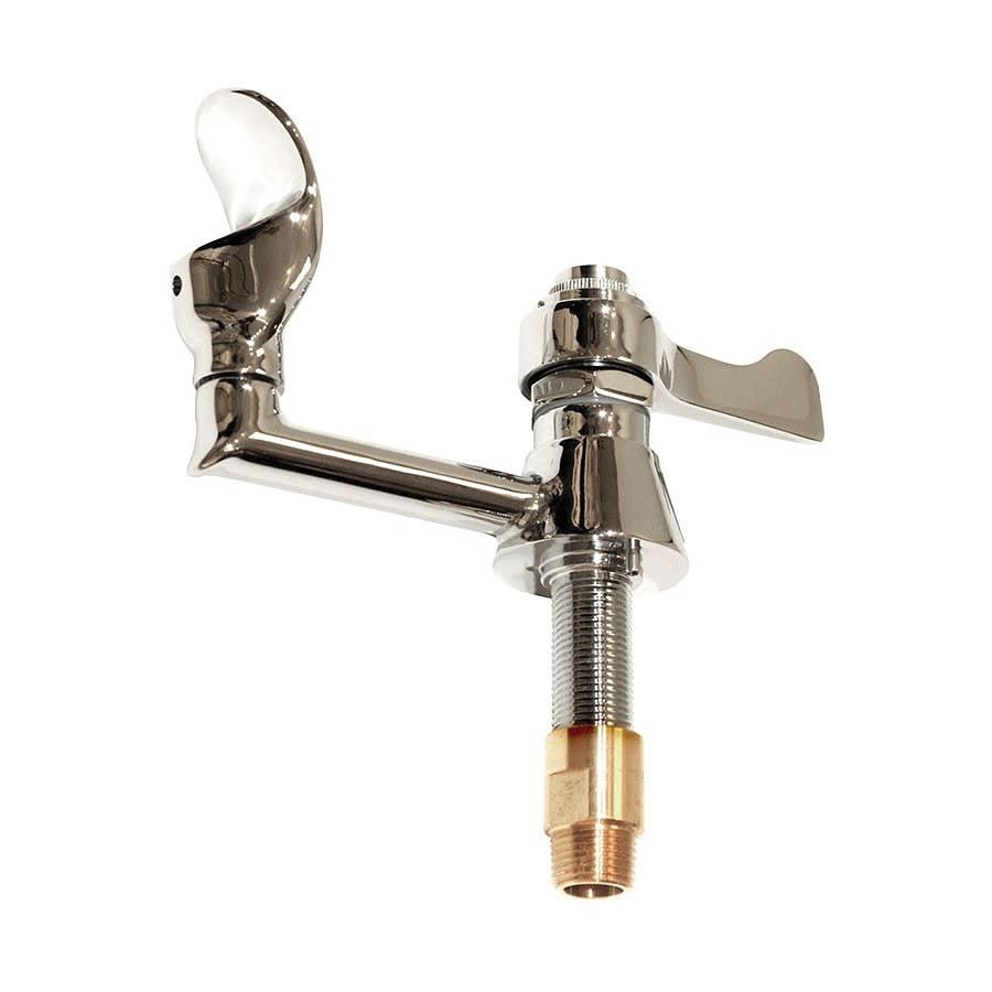 Drinking Faucet With Automatic Stream Regulation, 1/2 in OD Slip Joint, Polished Chrome