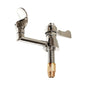Drinking Faucet With Automatic Stream Regulation, 1/2 in OD Slip Joint, Polished Chrome