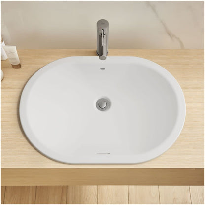 Essence Undermount or Drop In 24" Bathroom Sink