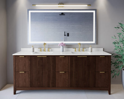 Palmilla Double Bathroom Vanity - 84W x 35H x 22D