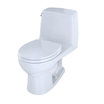 Eco UltraMax 1.28 GPF One Piece Round Toilet - Seat Included