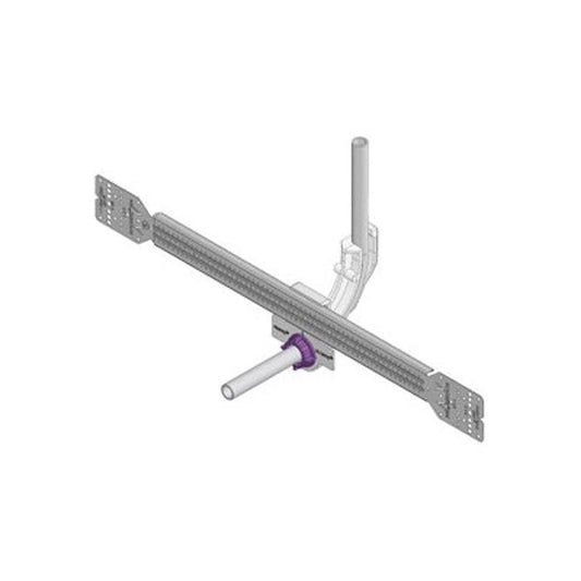 Turn-Out Bracket, 1/2 in, Metal