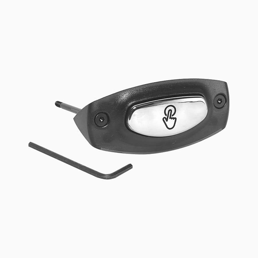 EBV-130-A Single-Flush Button Cover Assembly With Screws, Solis®