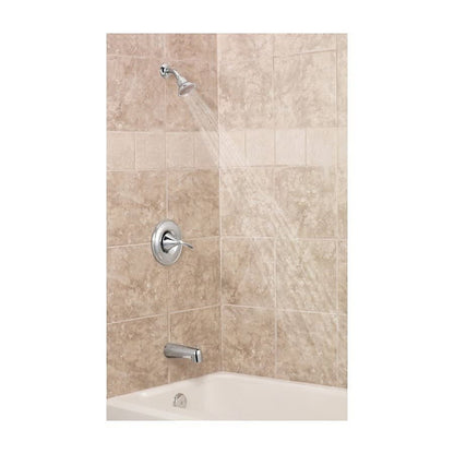 Eva™ Pressure Balanced Tub & Shower Trim, ADA, Brushed Nickel