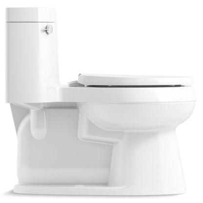 Cimarron 1.28 GPF Elongated One-Piece Comfort Height Toilet with AquaPiston Flush Technology - Seat Included