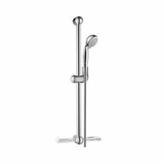 Croma E Shower Column with Handshower, Polished Chrome