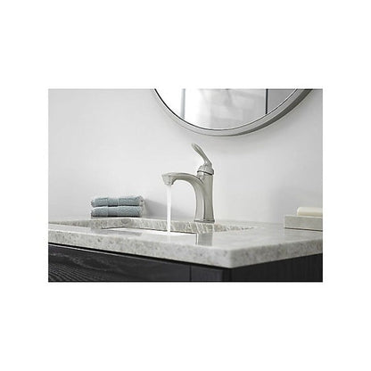 Avalon™ Single Hole Lavatory Faucet, ADA, 1 Handle, 1-Hole, 1.2 gpm, Brushed Nickel