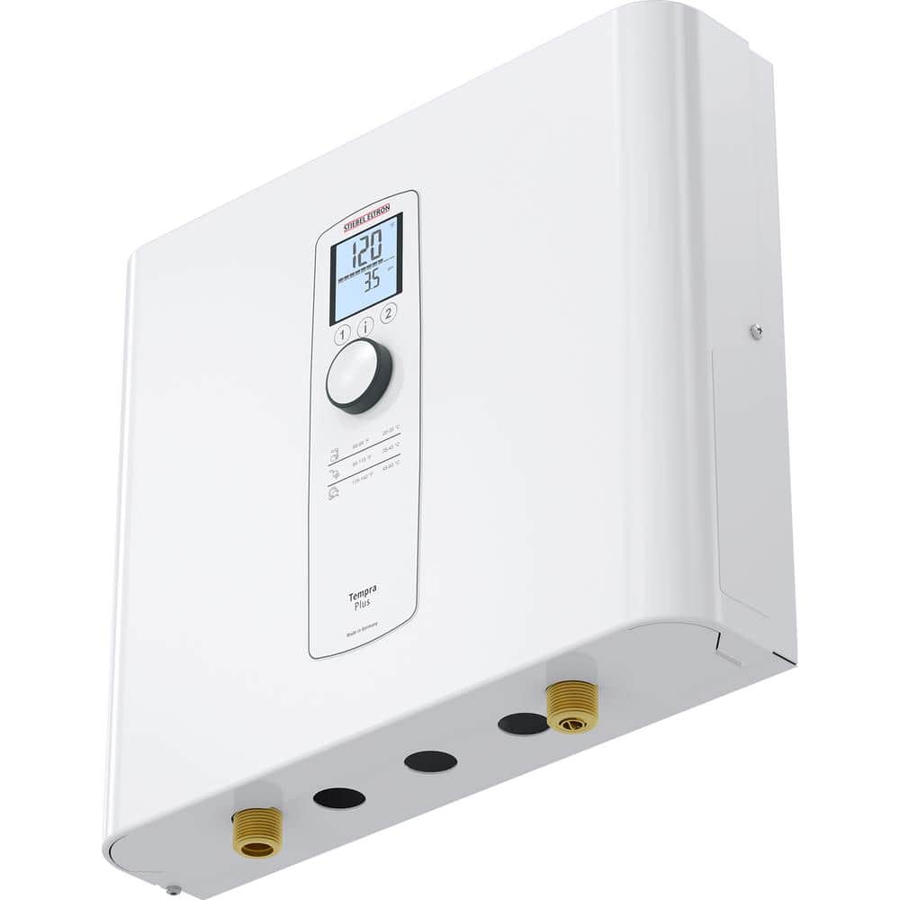 Tempra 29 Plus Adv Flow Control and Self-Modulating 28.8 kW 5.66 GPM Residential Electric Tankless Water Heater