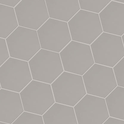 Hexley Dove Hexagon Tile