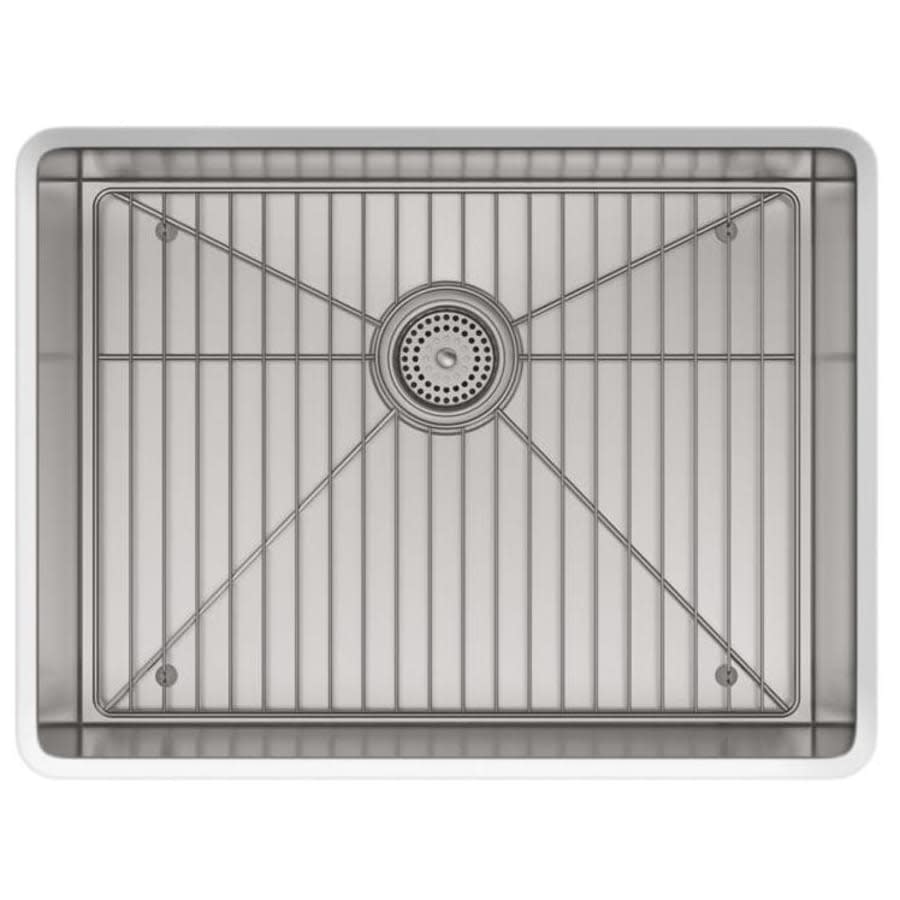 Vault 25" Single Basin Top-Mount/Under-Mount 18-Gauge Stainless Steel Kitchen Sink with SilentShield