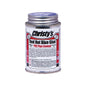 Red Hot Blue Glue® Medium Body Cement, 1/4 pt, Deep Blue, For PVC