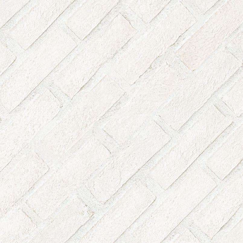 Alpine White Clay Brick 2..5