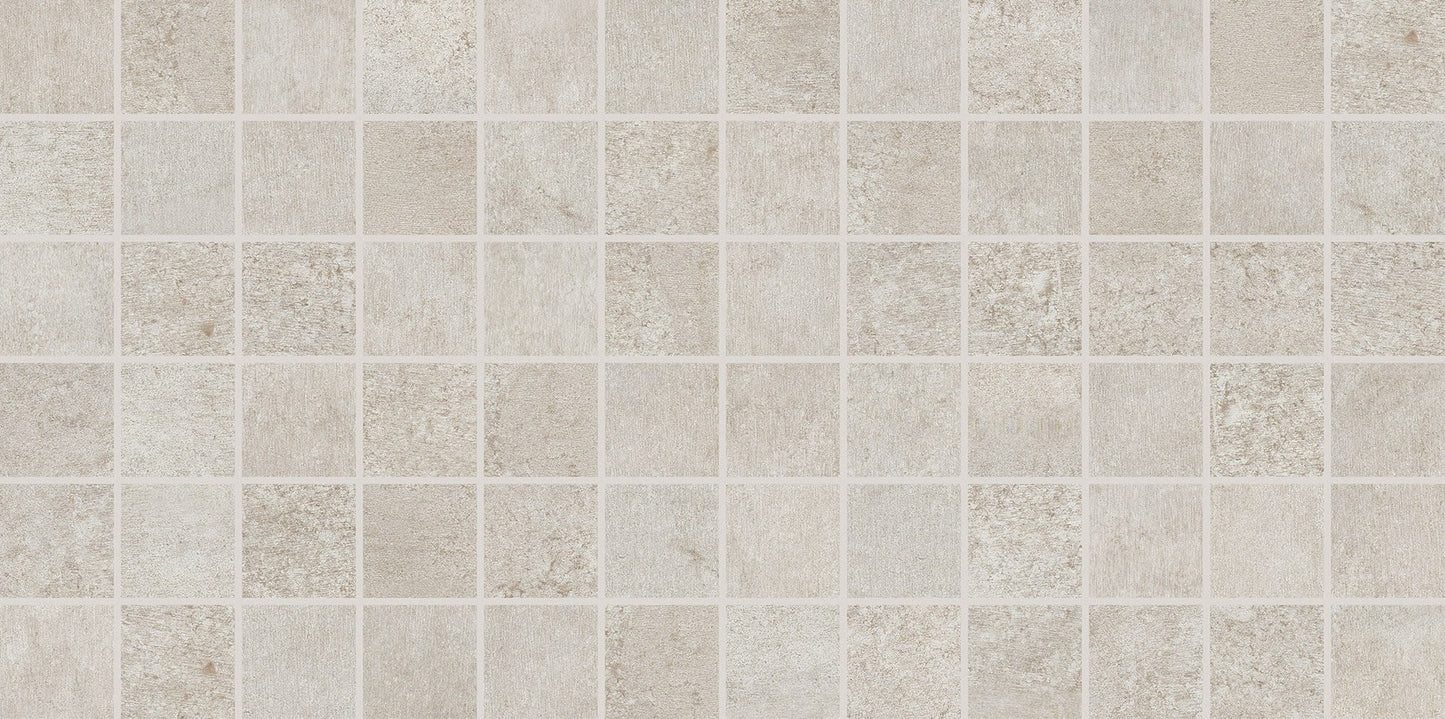 Reminiscent Memento White Rectangle 12X24 Matte