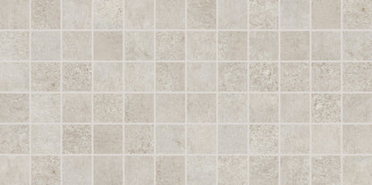 Reminiscent Memento White Rectangle 12X24 Matte