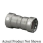 Carbon Steel Coupling, 1-1/4 in, Press, Import