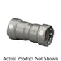 Carbon Steel Coupling, 1 in, Press, Import