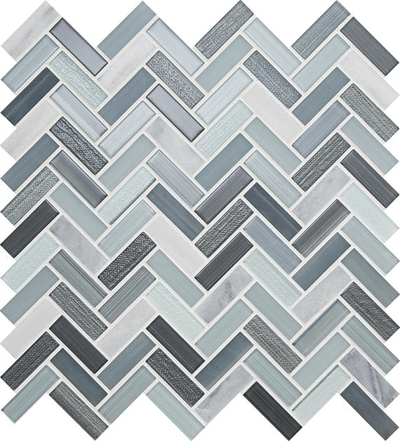 Serentina Zen Herringbone 5/8X2 Glossy