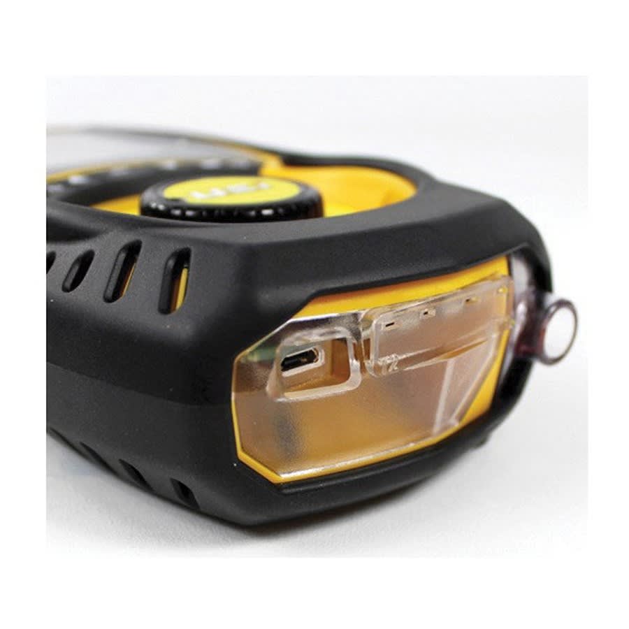 Flue Gas Combustion Analyzer With Carbon Dioxide Sensor, LCD Display, AA Battery