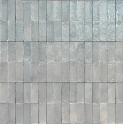 Materika Grigio Rectangle 16X48 Matte