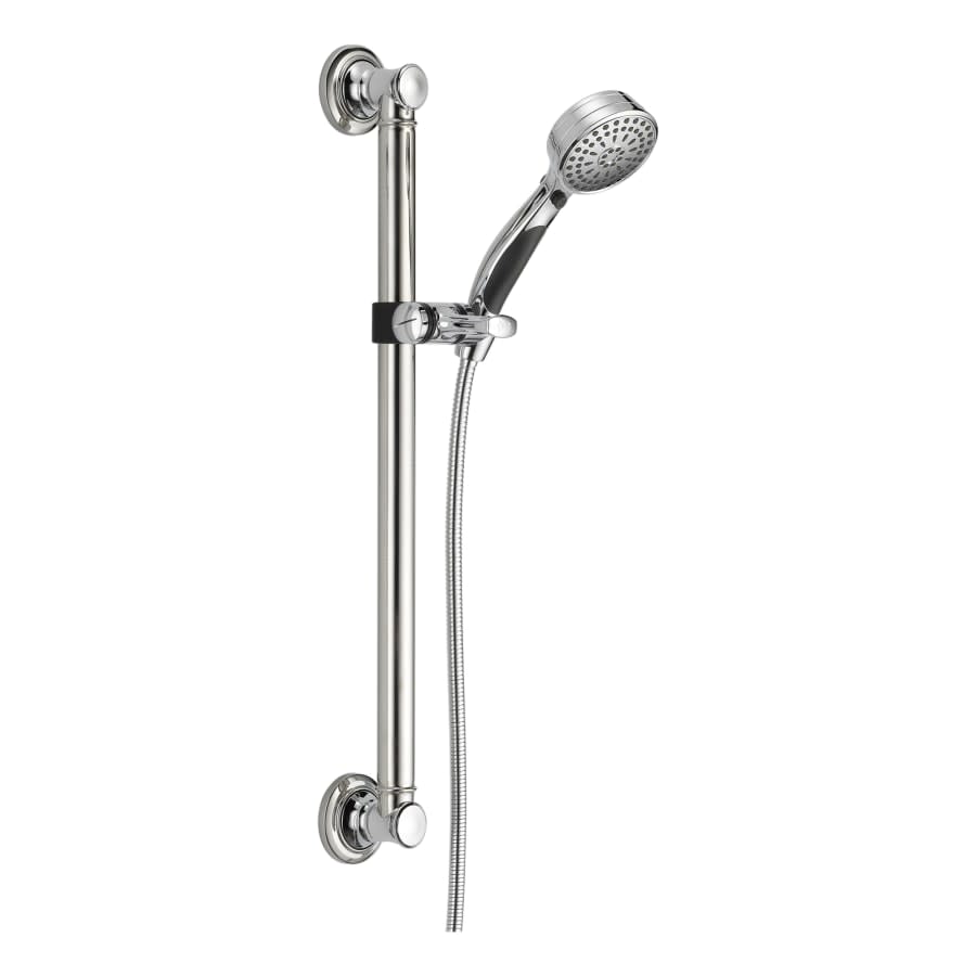 1.75 GPM Multi Function Handshower Package with Slide Bar, Hose, Holder and ActivTouch Technology - ADA Compliant - Limited Lifetime Warranty