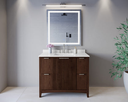 Palmilla Single Bathroom Vanity - 42W x 35H x 22D
