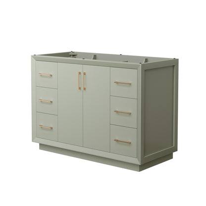 Strada Single Bathroom Vanity - 47.25W x 34.25H x 21.75D