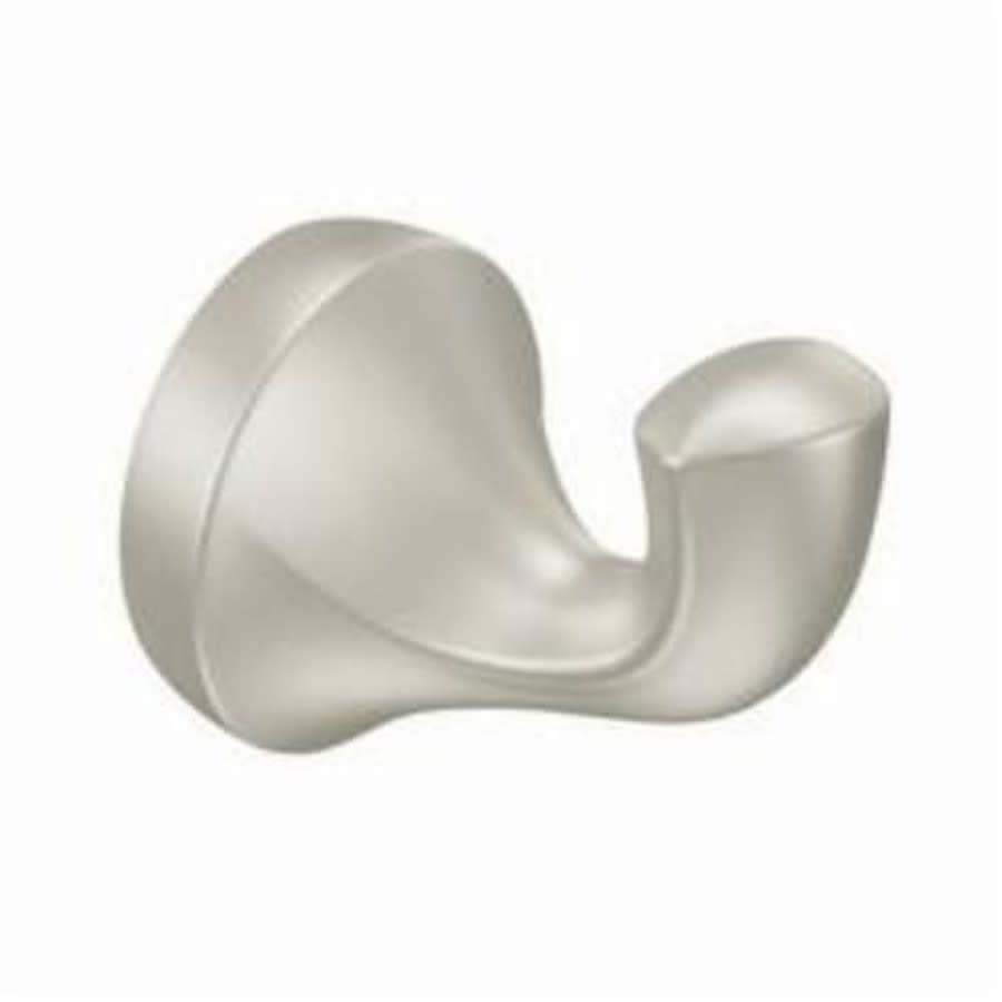 Eva™ Robe Hook, 1 Hook, Brushed Nickel
