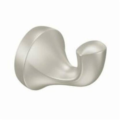 Eva™ Robe Hook, 1 Hook, Brushed Nickel