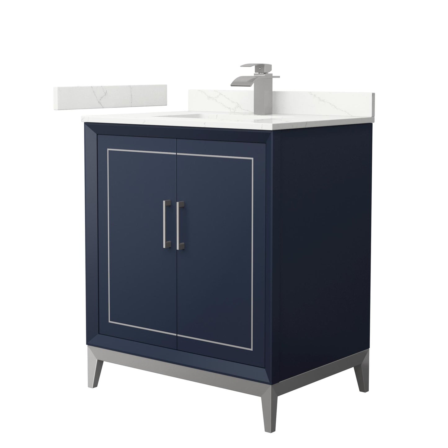 Marlena Single Bathroom Vanity - 30W x 35.25H x 22D