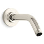 MasterShower 7-1/2" Wall Mounted Shower Arm and Flange