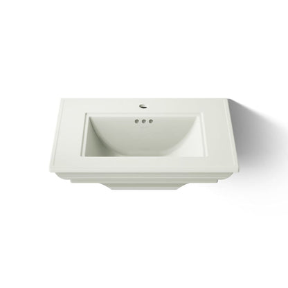 Memoirs Fireclay Pedestal Bathroom Sink - Less Pedestal and Legs