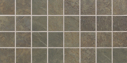 Continental Slate Brazilian Green Square 6X6 Matte