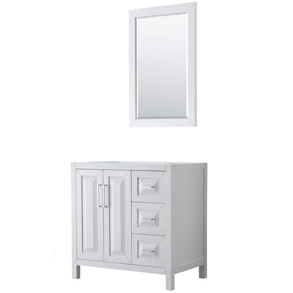 Daria Single Bathroom Vanity - 35W x 35H x 21.5D