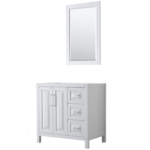 Daria Single Bathroom Vanity - 35W x 35H x 21.5D