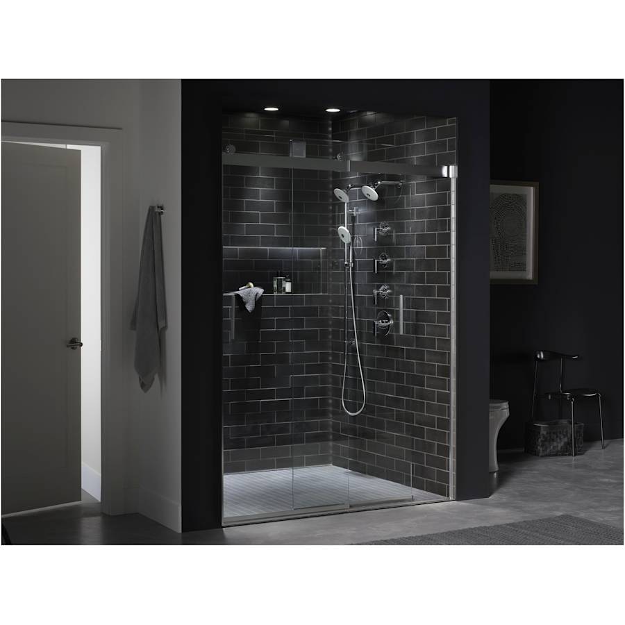 Composed Thermostatic Valve Trim Only with Single Lever Handle - Less Rough In